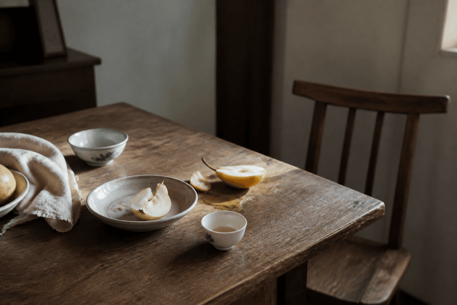 桌面生活场景样图，占位内容