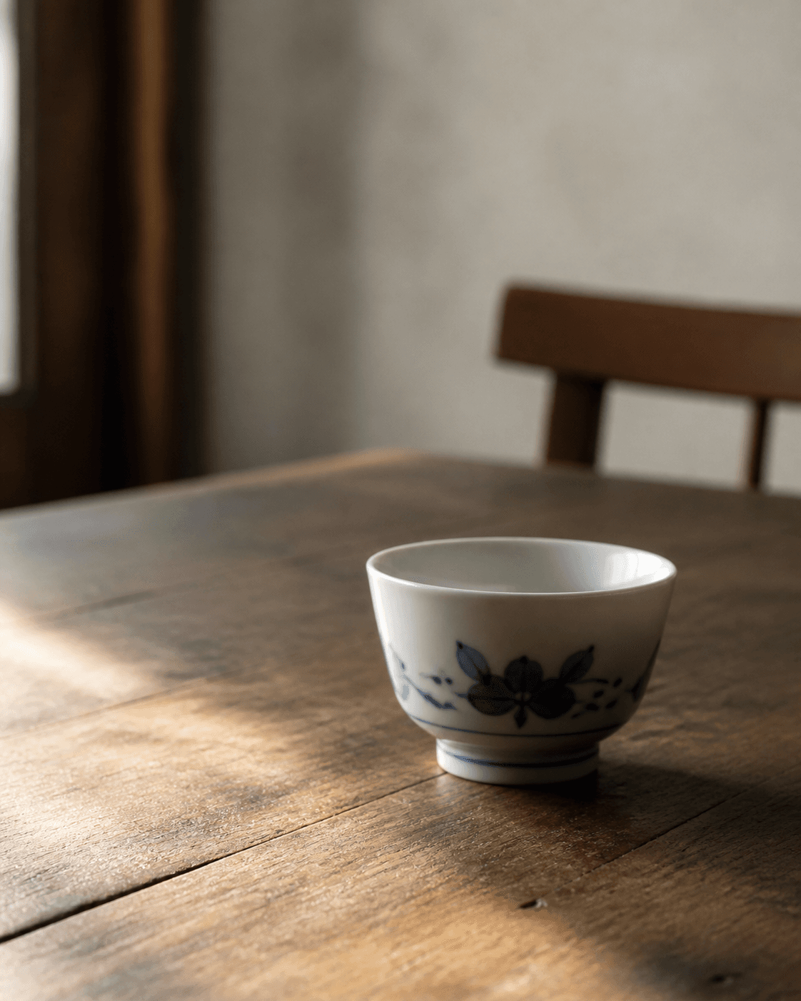 青花茶器样图，占位内容